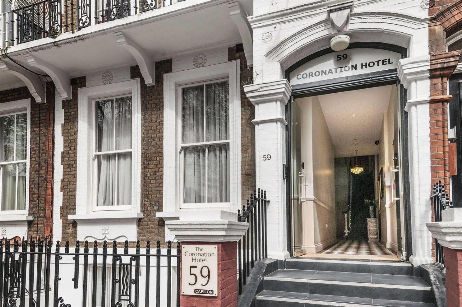 Coronation Hotel Londra Exterior foto